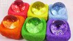 Kids Learn Colors Slime Kinetic Toy Sand Colors Foam Clay Big Orbeez DIY Toys For Kids