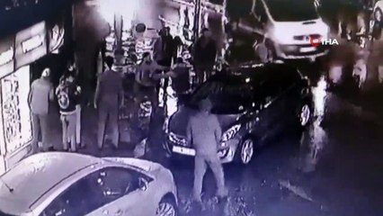 Trafikte kaza sonrası kavga ettiği şahsı böyle vurdu