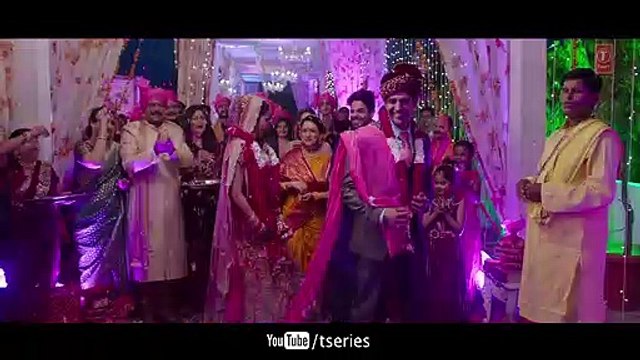 Dilbara Video Pati Patni Aur Woh Kartik A, Bhumi P, Ananya P Sachet Tandon, Parampara Thakur