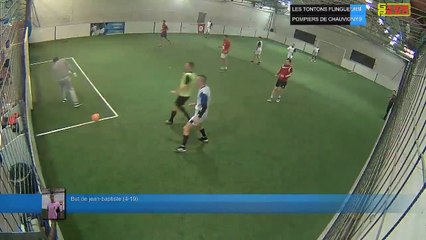 But de jean-baptiste (4-19) - LES TONTONS FLINGUEURS Vs POMPIERS DE CHAUVIGNY - 25/11/19 20:00