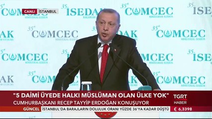 Cumhurbaşkanı Erdoğan'dan BM'ye Sert Tepki