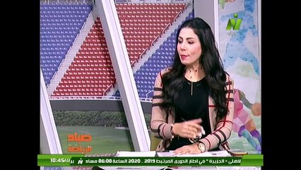 عبد الحميد فراج رئيس القسم الرياضي بصحيفة الفجر ضيف برنامج ''صباح الرياضة'' على نايل سبورت