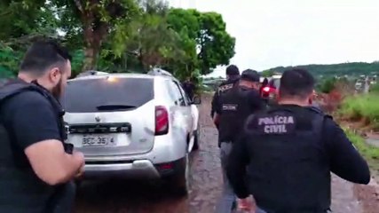 Polícia Civil desencadeia a Operação "Alba Lutum"
