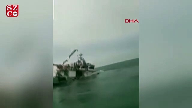 Moritanya'da Türk balıkçı gemisi battı