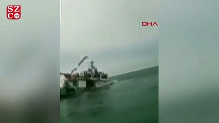 Moritanya'da Türk balıkçı gemisi battı