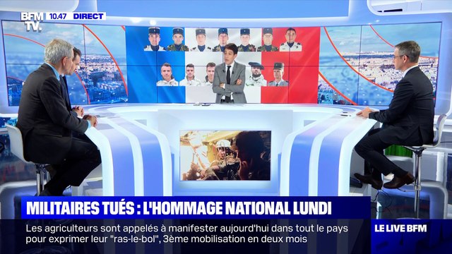 Militaires tués: l'hommage national lundi (3) - 27/11