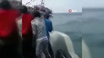 Moritanya açıklarında bir Türk balıkçı teknesi battı