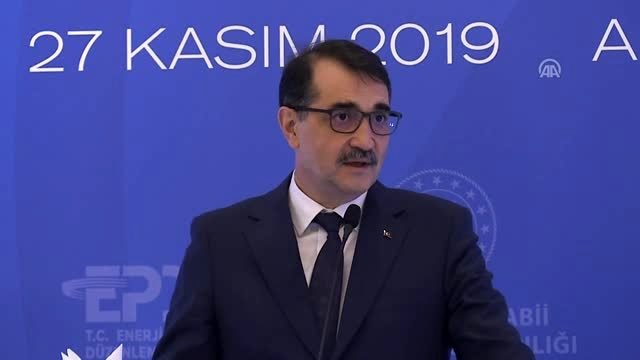 Bakan Dönmez: Türkiye'nin 32 yıllık bir doğal gaz dağıtım birikimi var