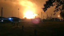 Una enorme explosión en una planta química de Texas obliga a evacuar un radio de un kilómetro