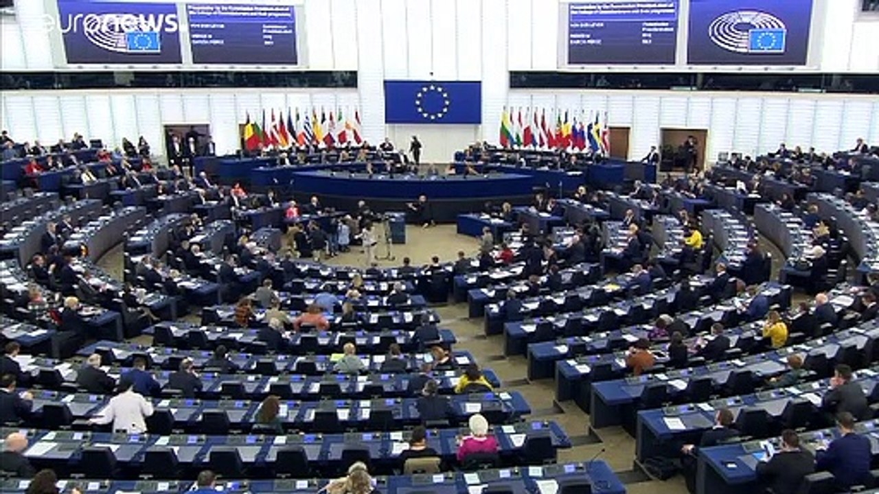 Ursula von der Leyen vor dem Start in Brüssel