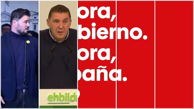 Vox acusa a Sánchez de ser el peón de golpistas, comunistas, proetarras y corruptos