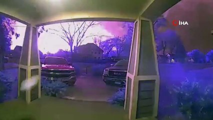 - Petrokimya Tesisindeki Patlama Anı Böyle Görüntülendi