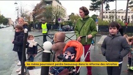 Réforme des retraites : les mères de famille moins bien loties