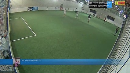 But de jean-baptiste (0-1) - LES TONTONS FLINGUEURS Vs POMPIERS DE CHAUVIGNY - 25/11/19 20:00