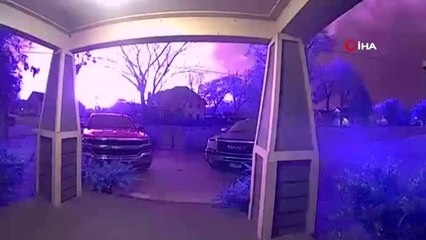 - Petrokimya Tesisindeki Patlama Anı Böyle Görüntülendi