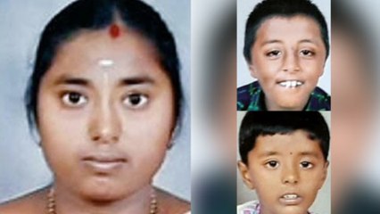 2 குழந்தைகளுடன் தானும் தூக்கில் தொங்கிய தாய்