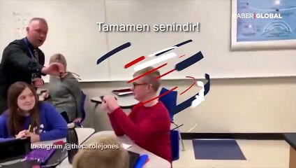 Renkleri ilk kez gördü, binlerce dolar bağış toplandı