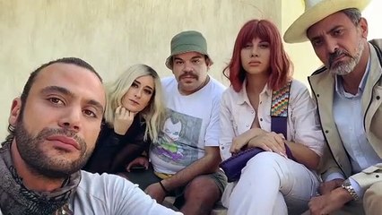 شاهدوا تحدي منع الضحك بين محمد إمام ونجوم فيلم لص بغداد