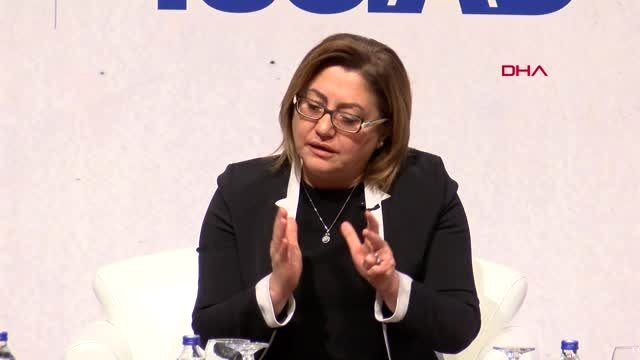 Mansur yavaş ve fatma şahin istanbul'da kalite kongresi'nde konuştu