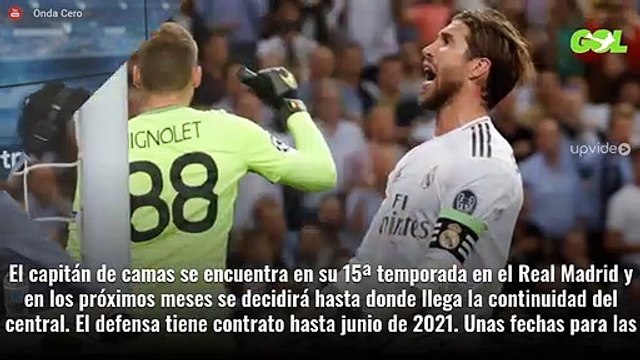 Sergio Ramos avisado: francés y bomba. ¡Negocia con Florentino Pérez! (Ni Mbappé, ni Pogba)