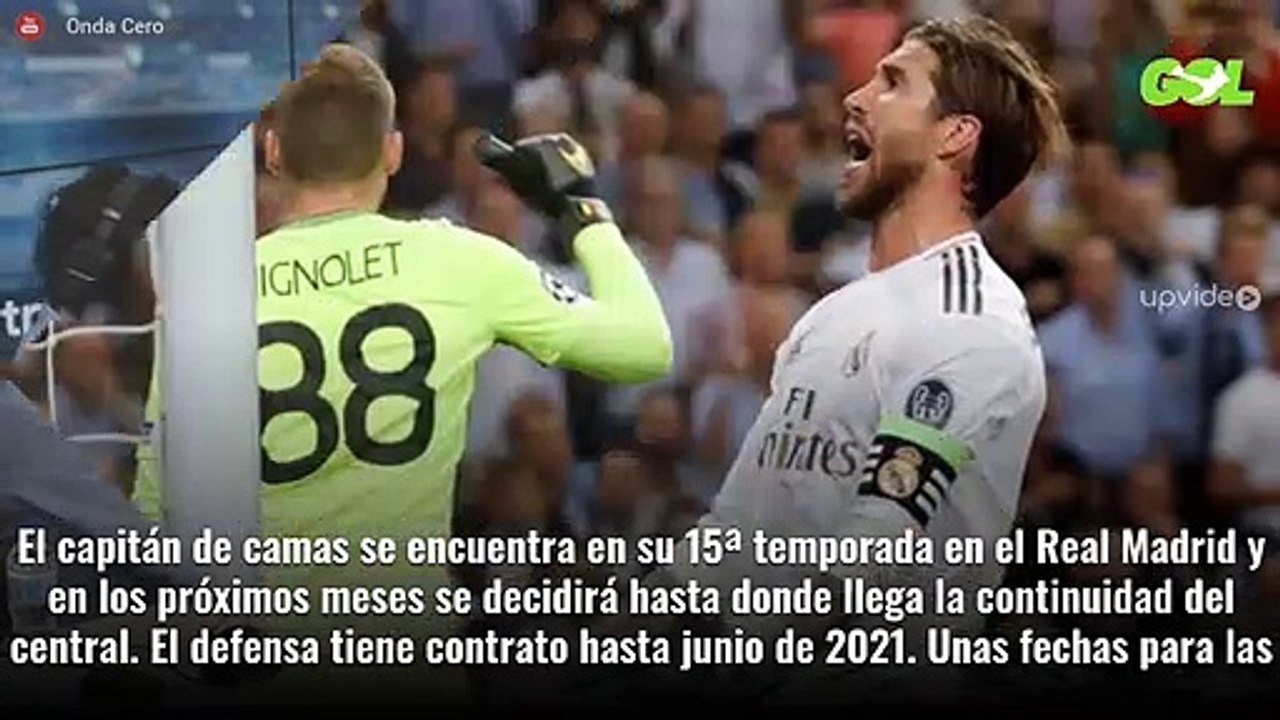 Sergio Ramos avisado: francés y bomba. ¡Negocia con Florentino Pérez! (Ni Mbappé, ni Pogba)