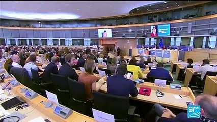 EU chief Von der Leyen's team faces final vote in Parliament