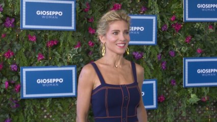 Elsa Pataky adelanta varios cambios en su vida familiar