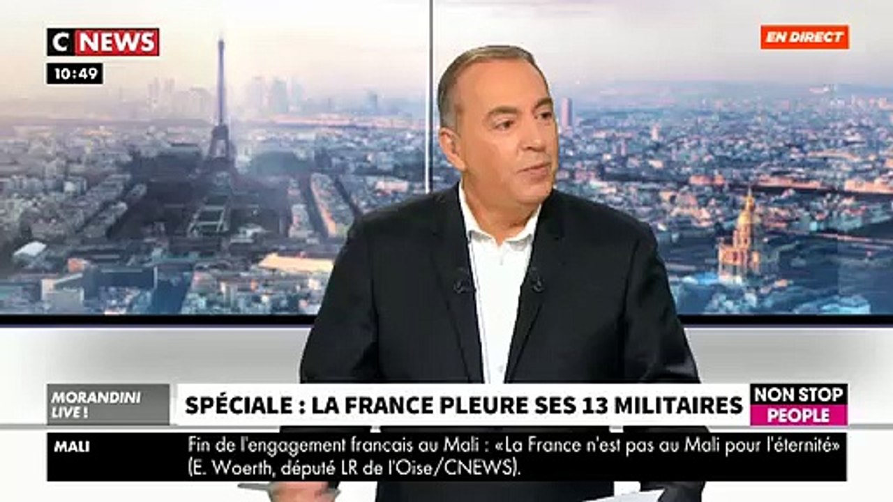 Mort des soldats français: Le général Dominique Trinquand au bord des larmes dans "Morandini Live" en évoquant la mémoire des militaires - VIDEO