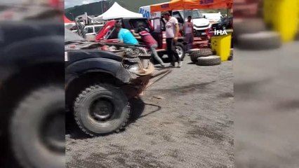Türkiye Off-Road Şampiyonası'nın 6. ayağı Kahramanmaraş'ta