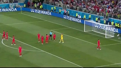 Copa Mundial de la FIFA Túnez 1 - 2 Inglaterra 18 Junio 2018