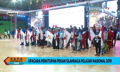POPNAS XV Usai, Jawa Barat Jadi Juara Umum