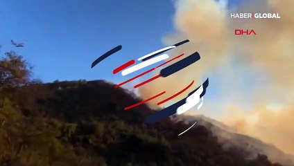 ABD'de yangın hızla büyüyor, olağanüstü hal ilan edildi!