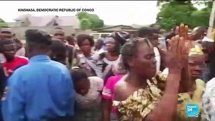 Scores killed after heavy rains lash DR Congo's capital