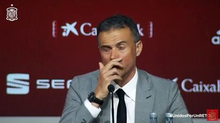 Luis Enrique: "Robert Moreno ha sido desleal y no quiero a nadie así a mi lado"