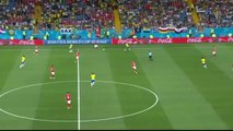 Copa Mundial de la FIFA Brasil 1 - 1 Suiza 17 Junio 2018