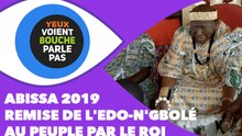 YVBPP : Le Gouazo ou la  cérémonie de remise de  l'Edo-N'gbolé au peuple par le Roi