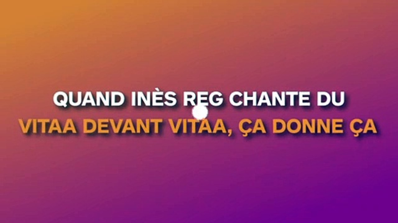 Quand Inès Reg réalise un de nos plus grands rêves !