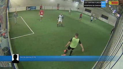 But de etienne (3-18) - LES TONTONS FLINGUEURS Vs POMPIERS DE CHAUVIGNY - 25/11/19 20:00 - LIGUE 1
