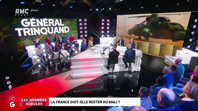 Le Grand Oral de Dominique Trinquand, expert militaire et spécialiste des relations internationales - 27/11