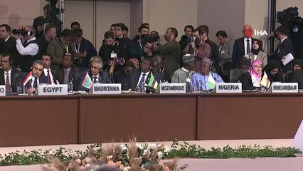 Cumhurbaşkanı Erdoğan: "Günümüz dünyasında Müslüman kanı, canı hayatı kadar uzun bir meta yoktur"