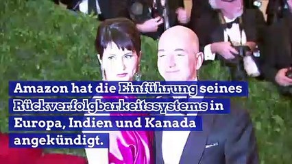 Amazon führt Anti-Fälschungssystem in Europa ein