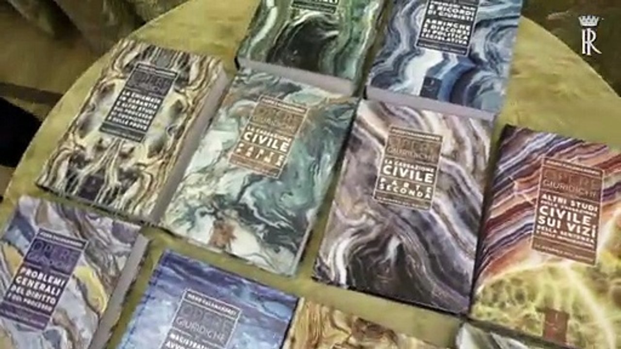 Mattarella alla presentazione della riedizione delle “Opere Giuridiche” di Piero Calamandrei (27.11.19)