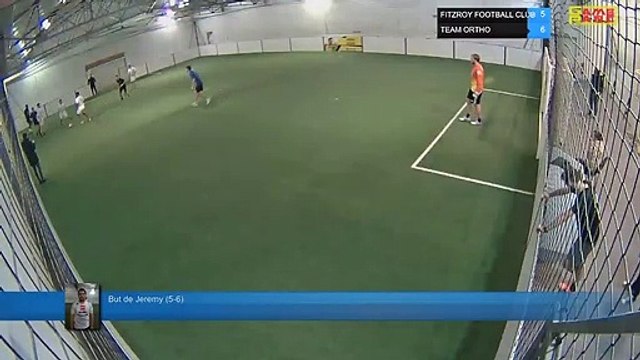 But de Jeremy (5-6) - FITZROY FOOTBALL CLUB Vs TEAM ORTHO - 26/11/19 20:00 - LIGUE 1