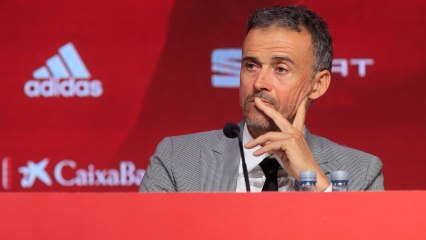 El lapsus de Luis Enrique sobre Robert Moreno en su vuelta a la Selección