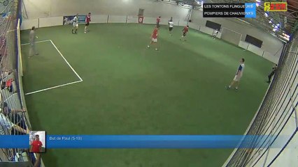 But de Paul (5-19) - LES TONTONS FLINGUEURS Vs POMPIERS DE CHAUVIGNY - 25/11/19 20:00 - LIGUE 1