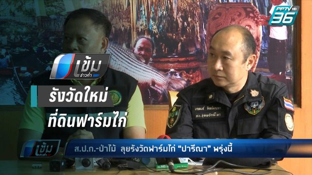 ส.ป.ก.-ป่าไม้ เตรียมรังวัดใหม่ ฟาร์มไก่ “เอ๋ ปารีณา” พรุ่งนี้ | เข้มข่าวค่ำ