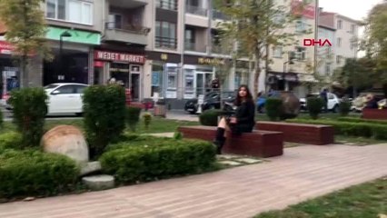 Sakarya kadına yönelik şiddete karşı sosyal deney yaptılar