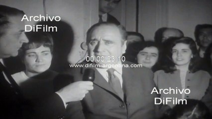 Victor Carrique abogado de Eduardo Manera - Alberto Poletti - Aguirre Suarez 1969