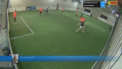But de Antoine  (0-2) - LES GARS LACTICS Vs TEAM FARMER - 25/11/19 21:00 - LIGUE 2