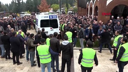 Bursa 'sahte peygamber' iskender erol evrenosoğlu, bursa'da toprağa verildi